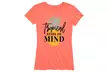 Women's Bright & Bold Summer Side Hit Tees  - Second Medium