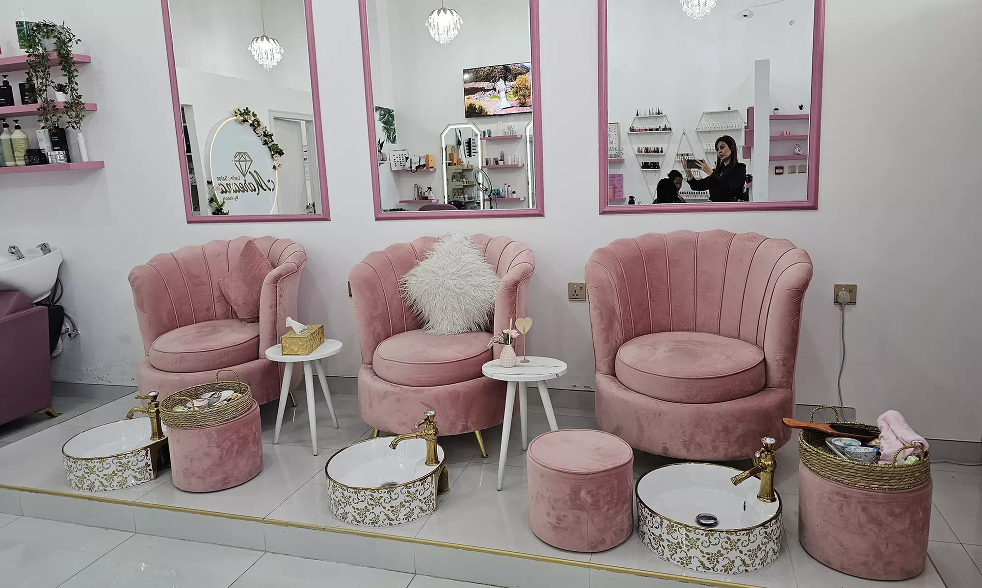 Up to 61% Off on  at Mareana ladies salon