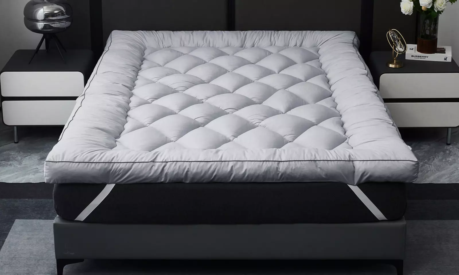 Memory Foam Mattress Topper in 5cm or 10cm Depth