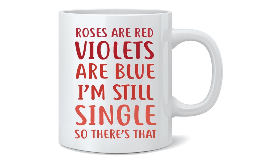 Image 13: Single Slogan Mug