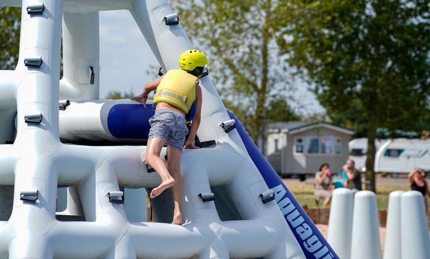 Image 8: Aqua Park Entry at Lincolnshire Aqua Park