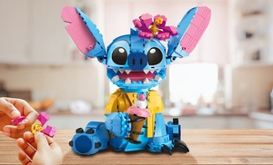 Stitch Inspired Building Block Kit