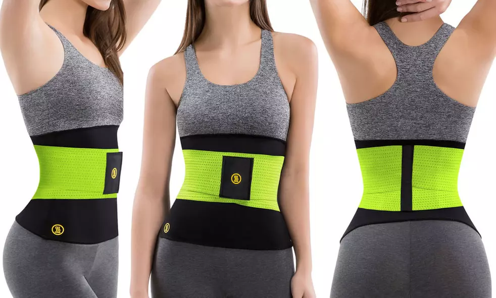Women's Thermal Waist Trainer Belt (Plus Sizes Available) - Second Medium