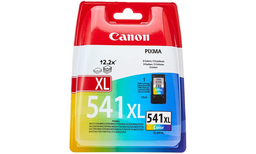 Image 11: Canon Original Ink Cartridges Range