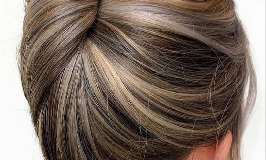 Image 3: Up to 65% Off on  at Colours bar ladies salon