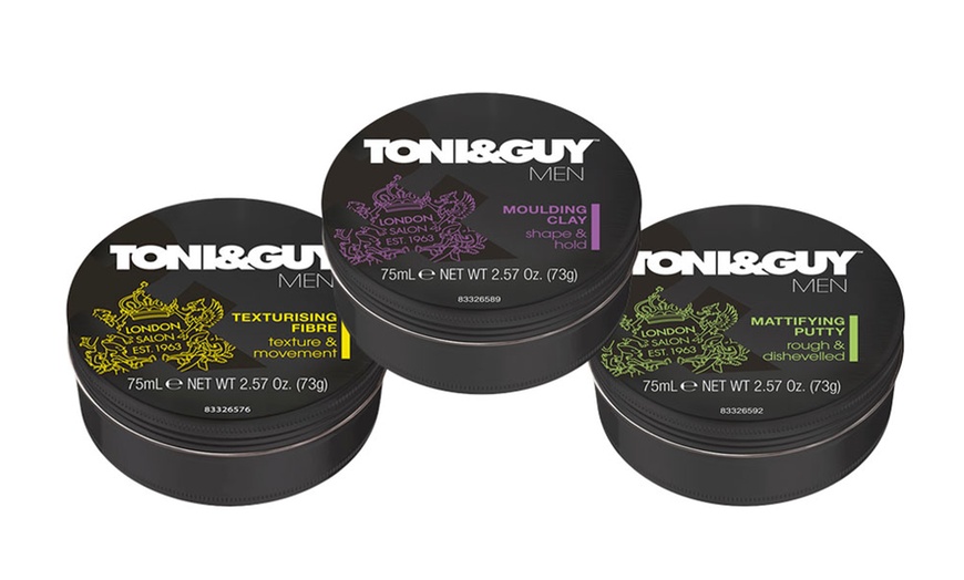 Image 1: Toni & Guy Men's Hair Products