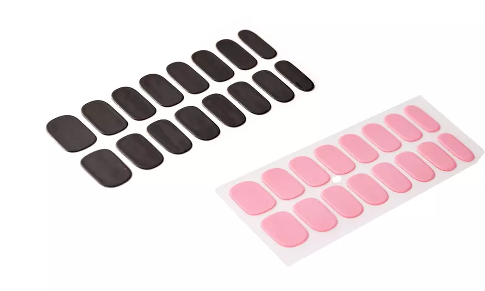 1x oder 2x 16er-Set Gel-Nagelaufkleber