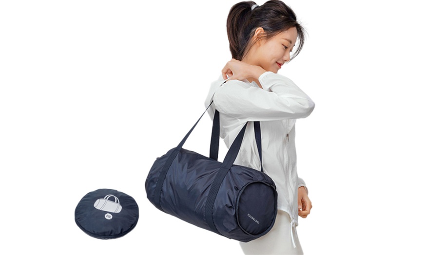 Image 5: Foldable Sports Duffle Fitness bag