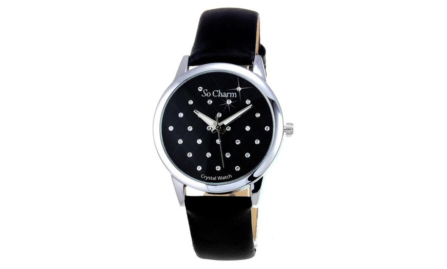 Image 4: Montre So Charm Paris ornée de 29 cristaux Swarovski®