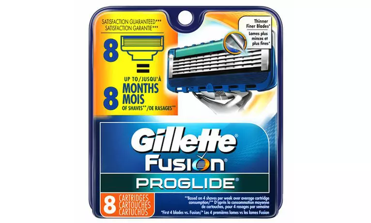 Gillette Fusion ProGlide Men’s Razor Blade Refill at Can Imagine INC (8-Pack) - Primary Image