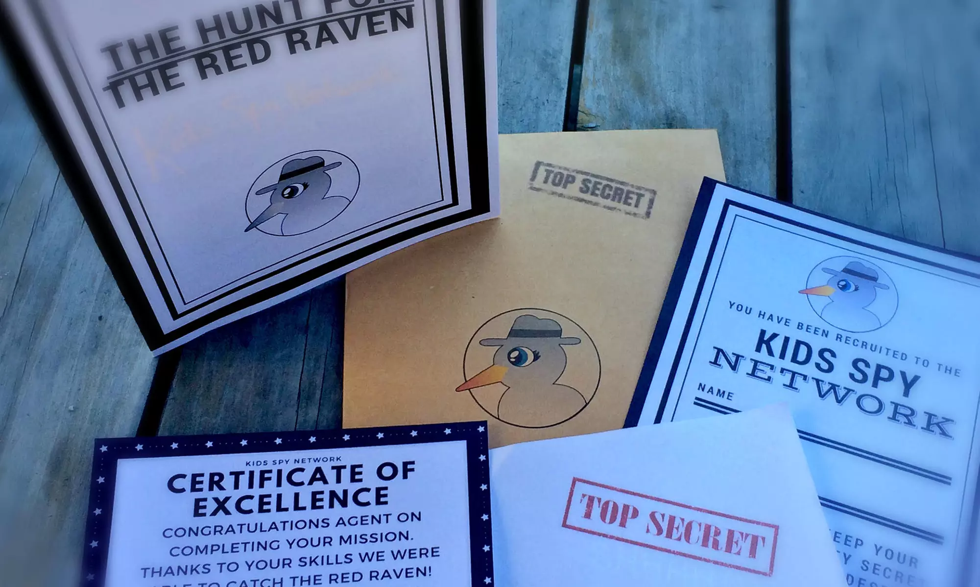 Downloadable Spy Mission for Kids