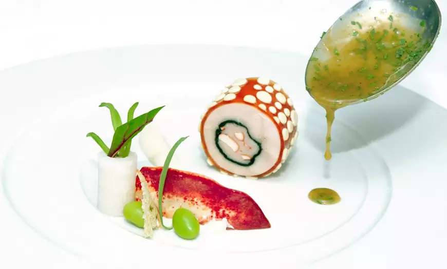 Image 9: 6-gangen Michelindiner