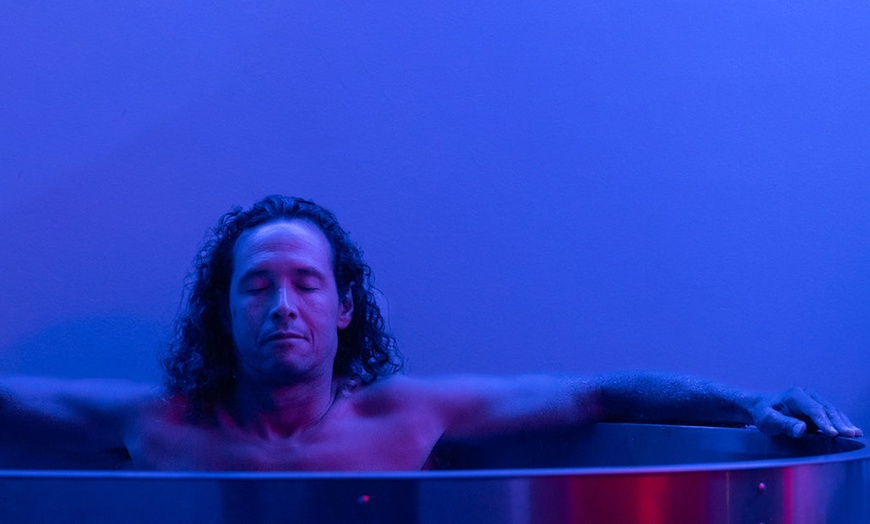 Image 5: Detox, Recharge & Glow: Choose Infrared Sauna, Lymphatic Roll, or Red Light Therapy