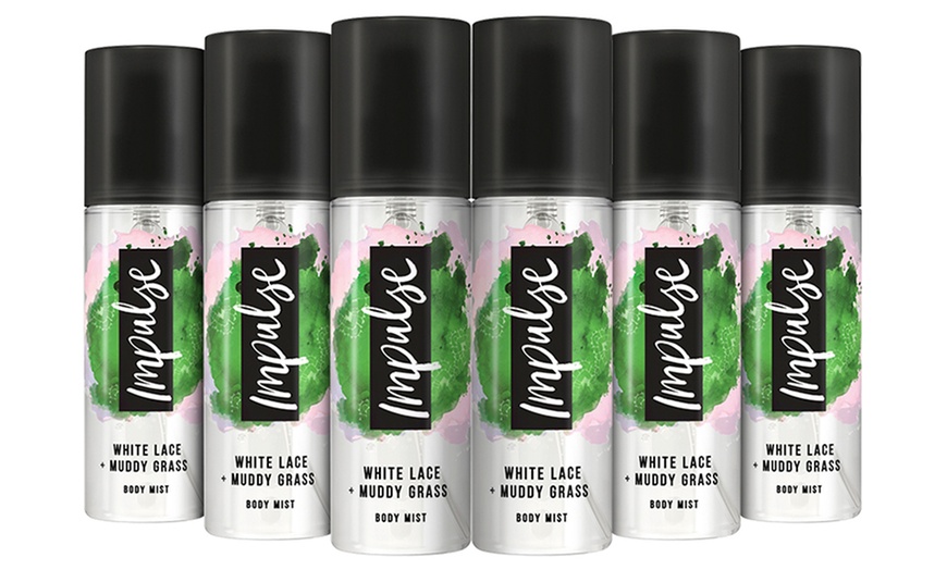 Image 11: Three Impulse Body Mists 150ml