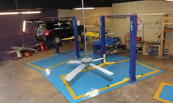 Conventional or Full Synthetic Oil Change with Basic Inspection at Dim Auto Repair LLC - Primary Image