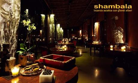 Menu Thai in 3 varianti: carne, pesce o vegetariano al ristorante Shambala (sconto fino a 53%)