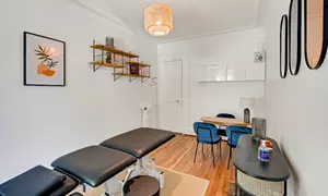 Massage signature sur mesure d'1h et gommage de 15 min. en option à Paris (jusqu'à 41% de remise)