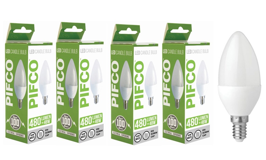 Image 1: Pifco LED Bulbs Four-Pack