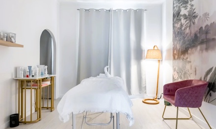 Modelage du corps relaxant Lomi Lomi ou népalais ou oriental d'1h - Studio Glam