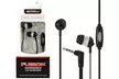 Écouteurs Fusion de la marque Advanced Accessories avec microphone et connecteur audio 3,5 mm - Second Medium