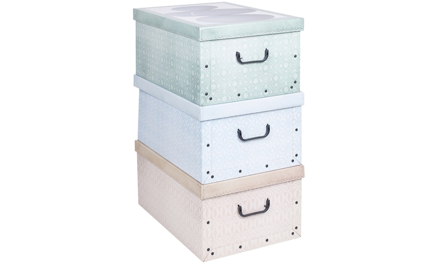 Image 7: Set of Three Storage Boxes