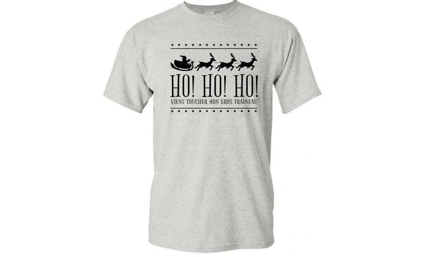 Image 5: T-shirt homme spéciale Noël 