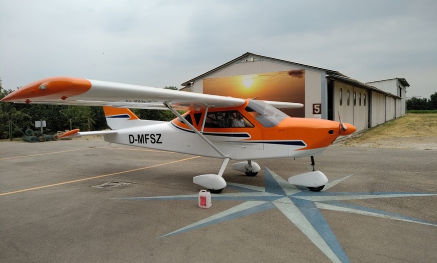 Image 4: Rundflug im Ultraleichtflugzeug