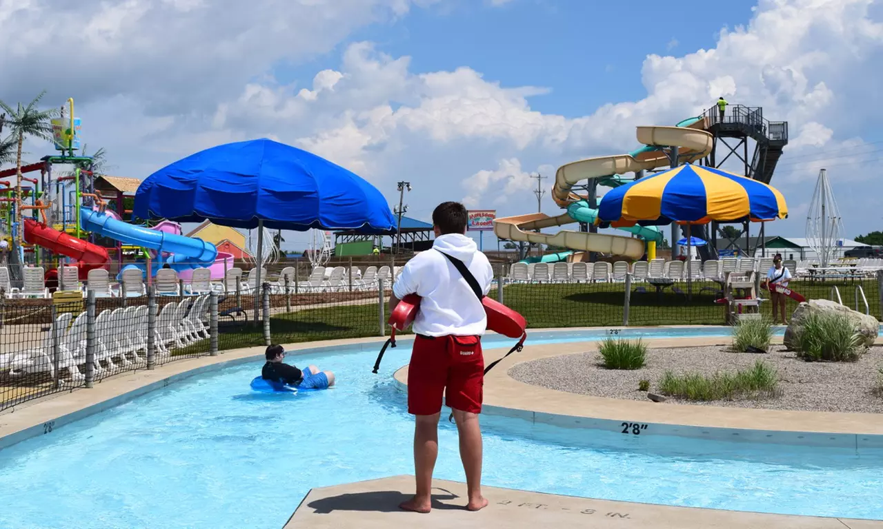 Single Day Mega Pass: Nonstop Waterpark Fun | Any Day