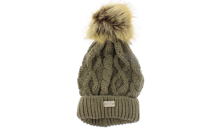 Image 3: Bonnet Lee Cooper avec pompon