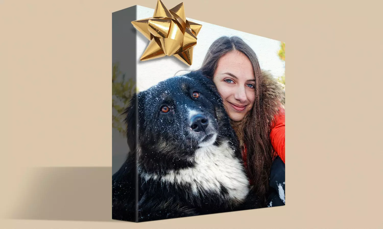 Custom Square Instagram Photo Canvas from Printerpix - Second Medium