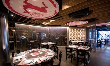 Buffet libre japonés para 2 en Inasia Sushi & Grill Japonés (31% de descuento)