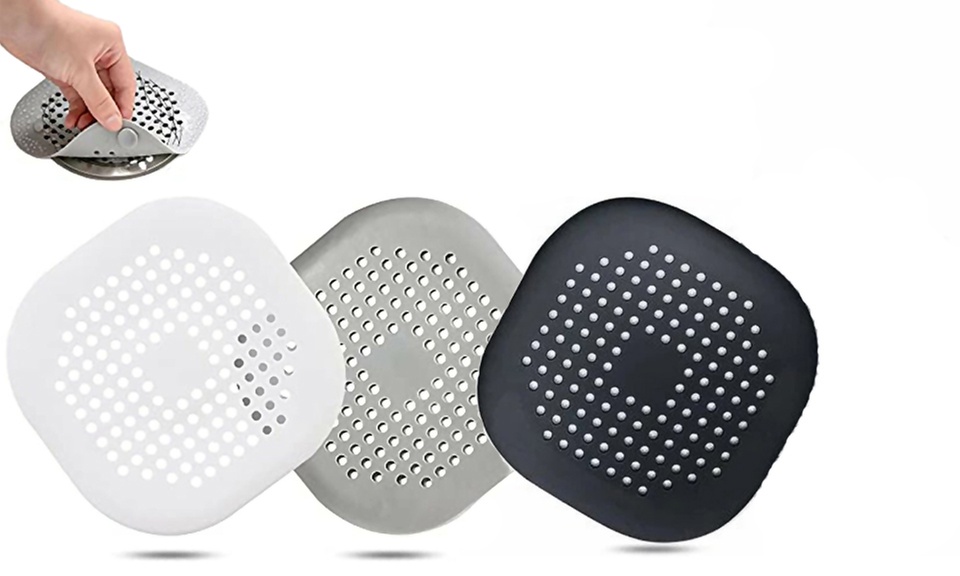 1 ou 2 filtres à cheveux pour la douche