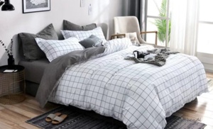 Reversible Easy Care Duvet Set