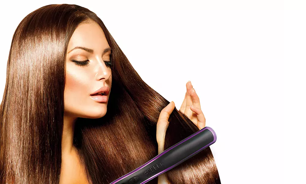 Peigne et brosse électrique à cheveux lissants - Primary Image