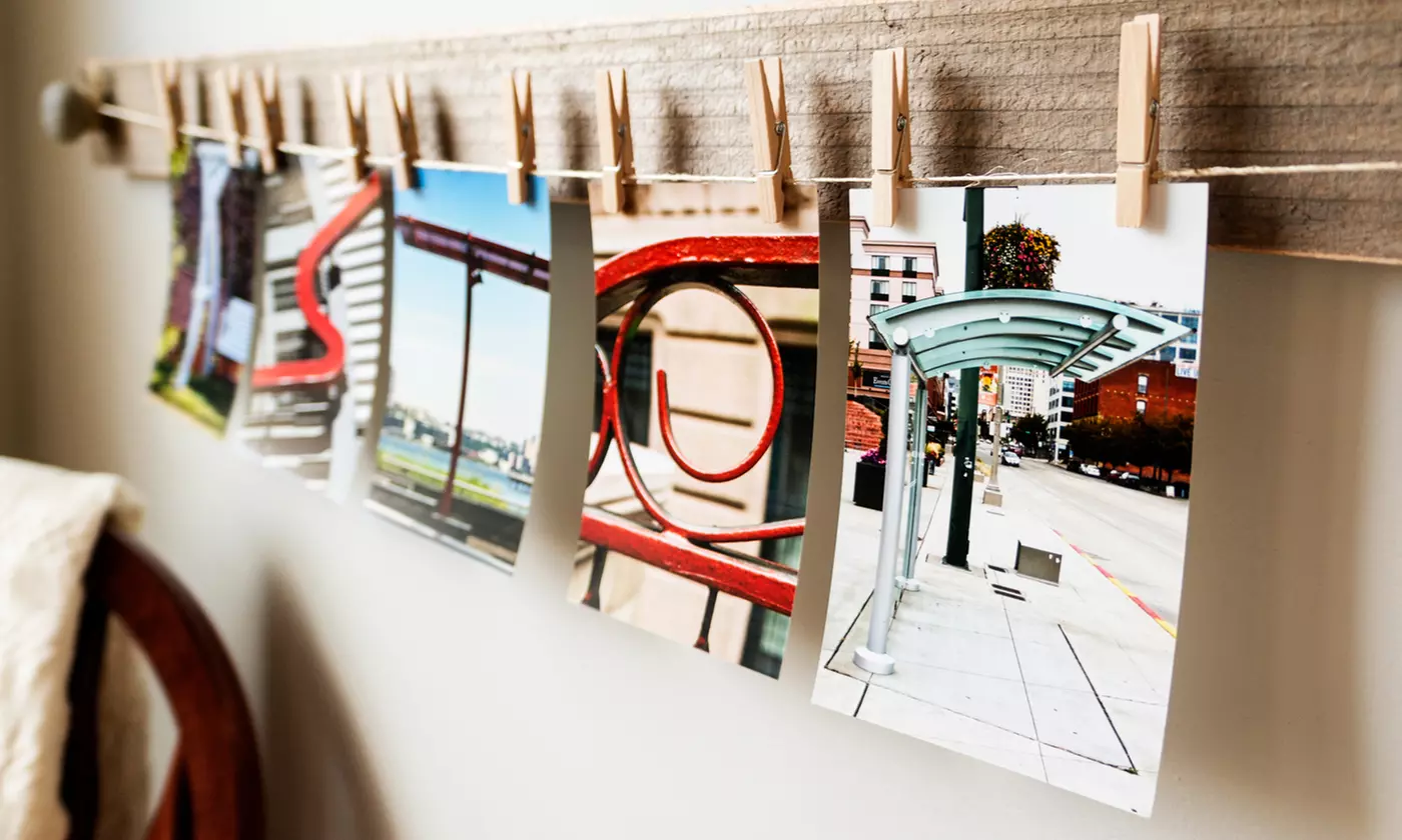 One or Two Keepsake Wall Displays with Optional Prints from Frame the Alphabet (Up to 76% Off) - Second Medium