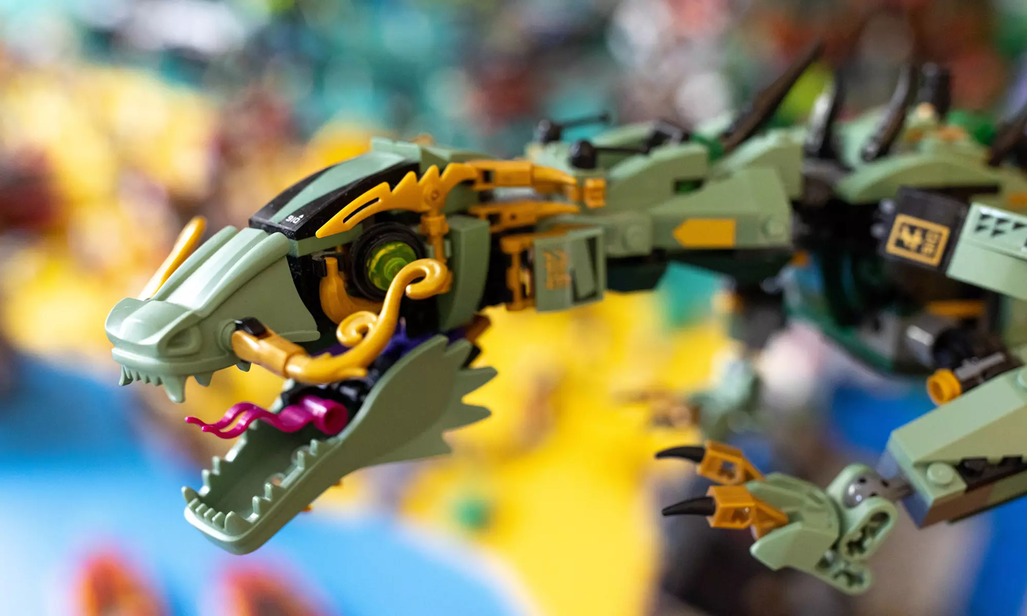 Odwiedź wyjątkową wystawę z klocków LEGO!