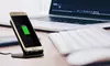 LAX Gadgets Qi Fast Wireless Charger Rapid Charging Stand