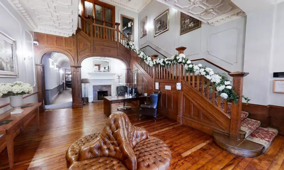 4* Nunsmere Hall Hotel: Deluxe Room for 2 with Breakfast