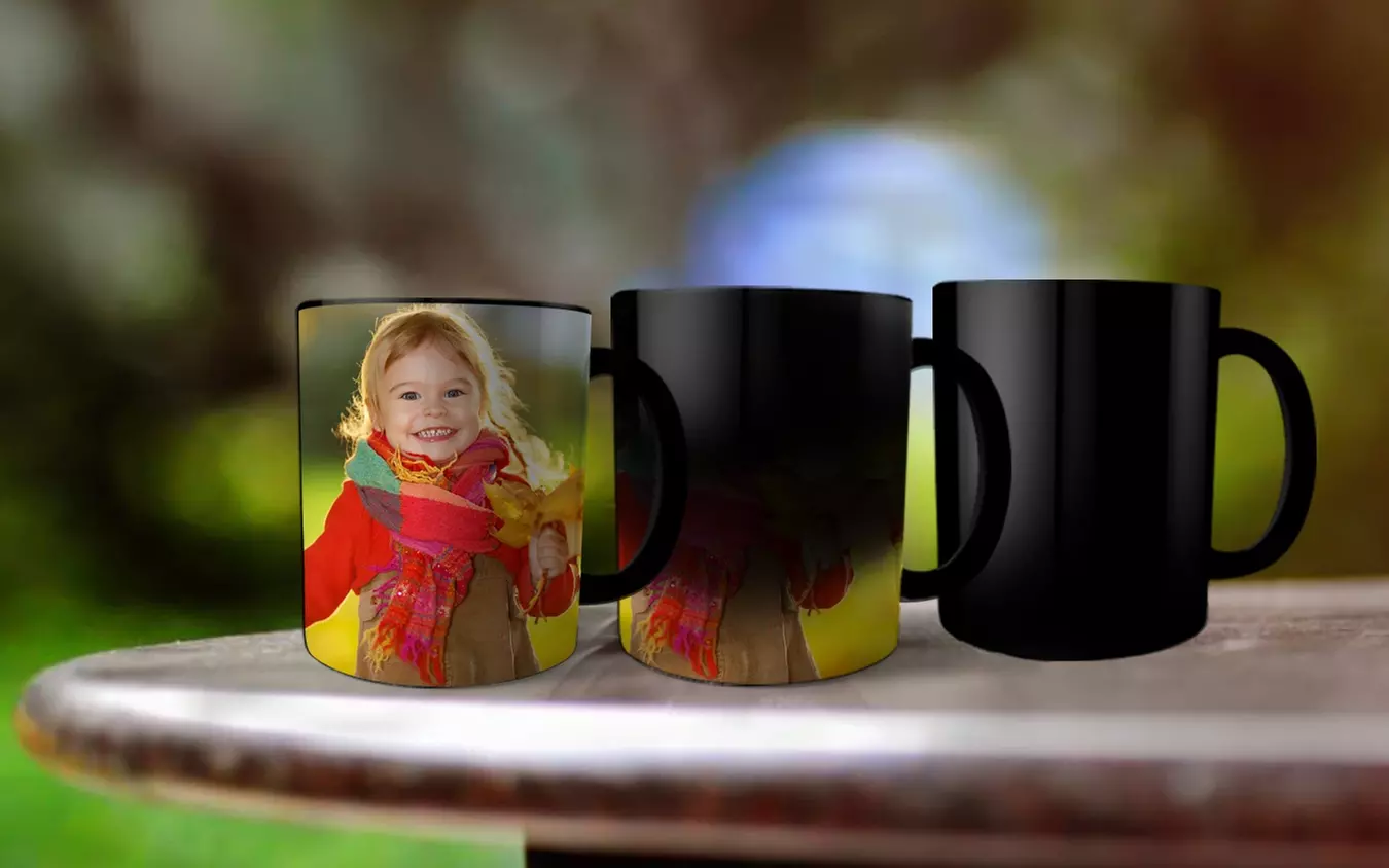 1, 2 ou 3 mugs au choix personnalisables dès 3,99 € avec Hello Deco - Primary Image