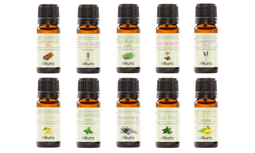 Image 4: Aromatherapy Essential Oils