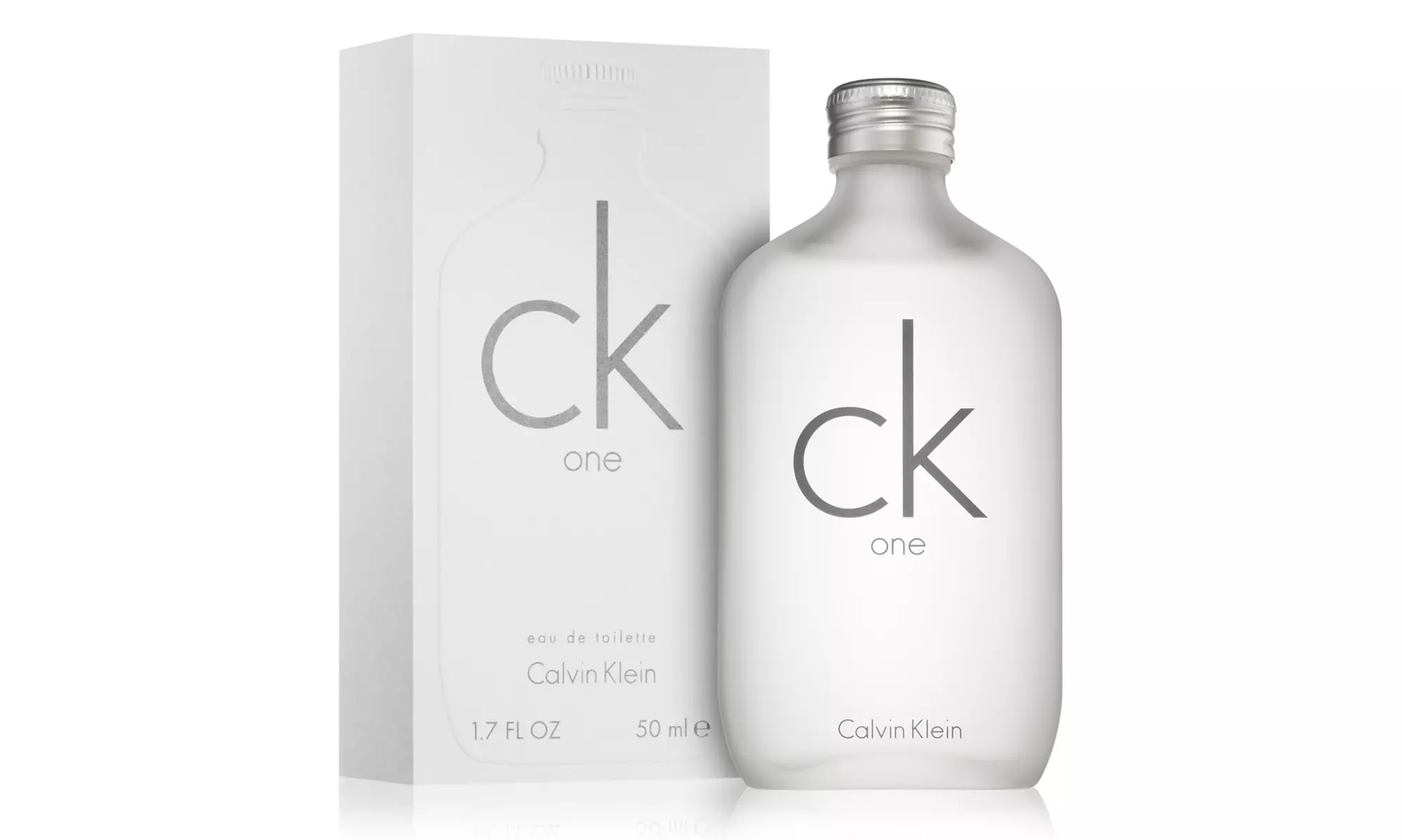 Eau de Toilette Calvin Klein Ck One o Ck Be - 3 formati disponibili