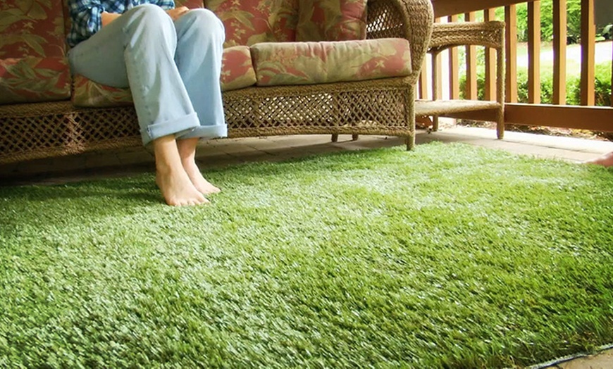 Image 1: Artificial Grass Roll