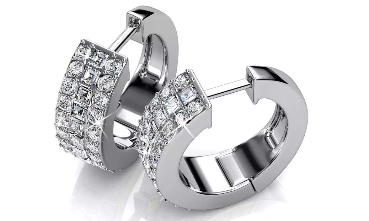 1, 2 o 3 paia di orecchini Olena con cristalli Swarovski®