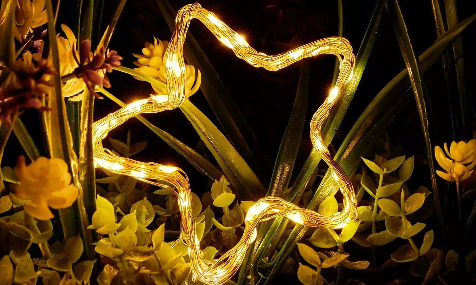 Guirlandes lumineuses de 10 mètres