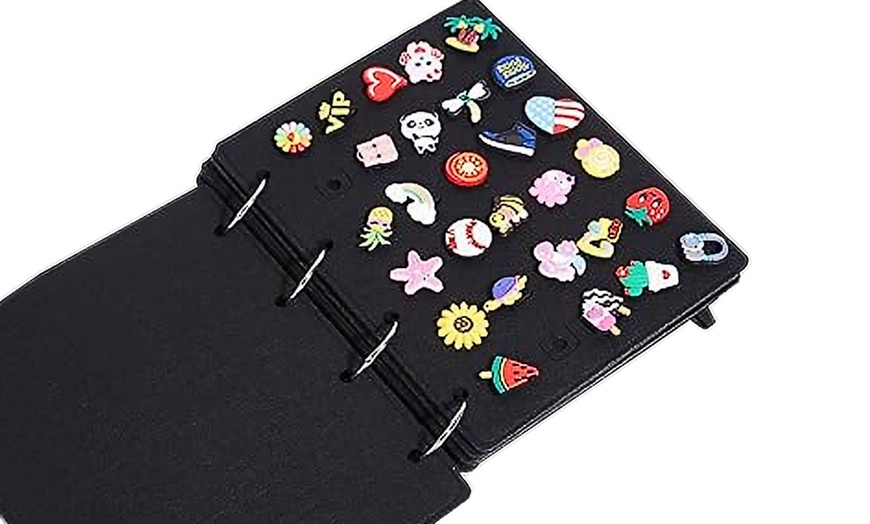 Image 3: 35-Piece Bluey Inspired Shoe Charms with Organiser