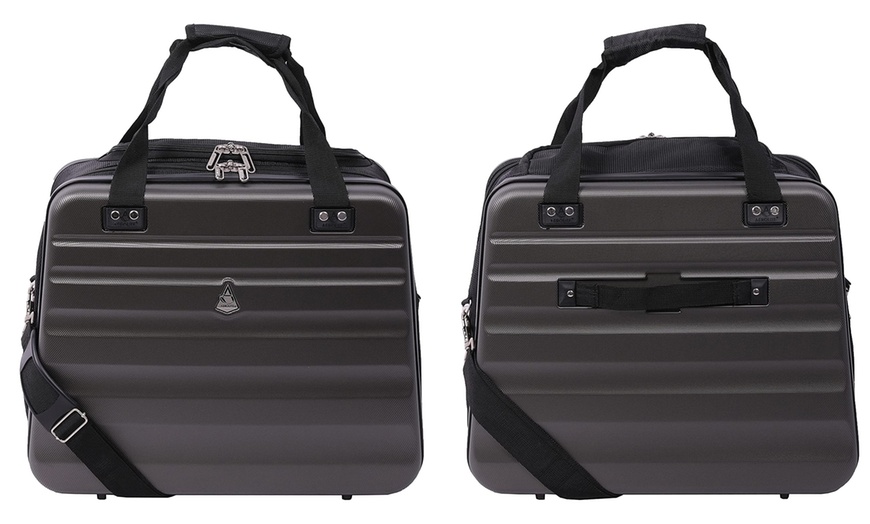 Image 7: EASYJET Cabin bag -45x36x20cm - Aerolite Hard Shell Hand Cabin Luggage