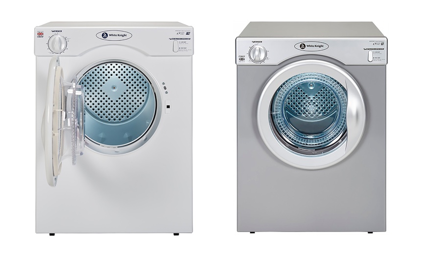 Image 1: Reverse Action Tumble Dryer