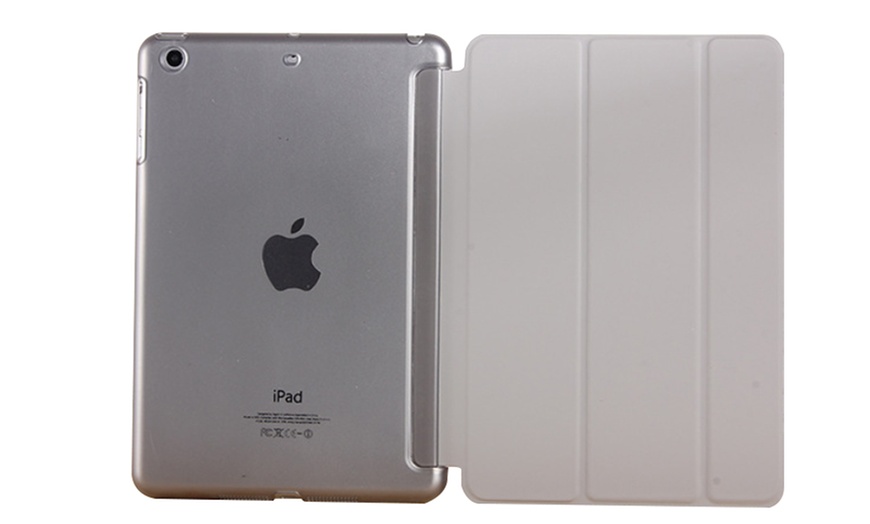 Image 6: Tri-Fold Case for Apple iPad