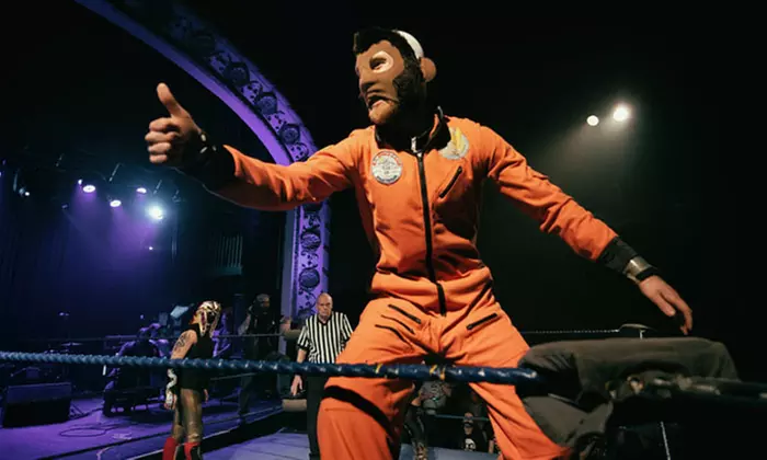 New Year, New Lucha! on December 30 at 7 p.m. - Second Medium