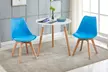 Lot de 1, 2, 4 ou 6 chaises scandinaves vills - Second Medium